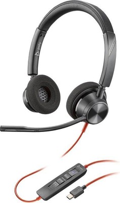 Poly Blackwire C3320-M Stereo USB-C/A Headset Teams-zertifiziert