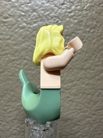 LEGO Mermaid Pirates of the Caribbean Green Minifigure Poc020 From 4194 R