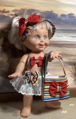 Galoob baby face doll clothes (Doll and shoes are Not Included) 