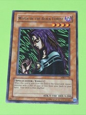 Witch Of The Black Forest MRD-116 Unlimited Rare LP Yugioh TCG