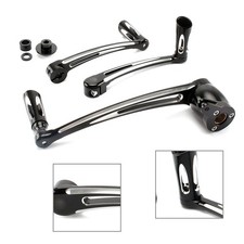 Bremsarm-Pedal Schalthebel mit Schalthebel f&uuml;r Harley Electra Glide Road King
