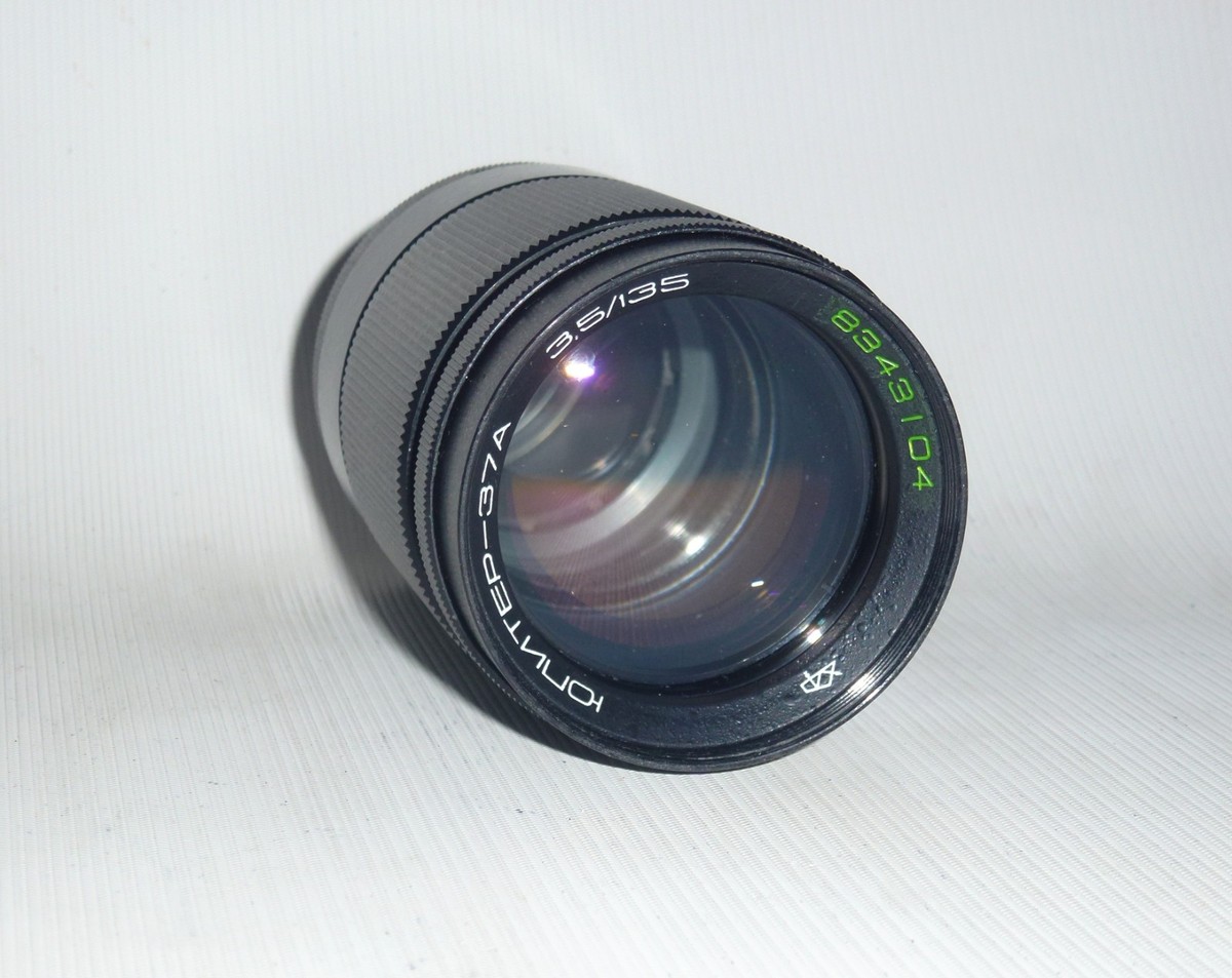Jupiter-37A 135mm f/3.5 Soviet Telephoto Portrait Lens M42 for SLR