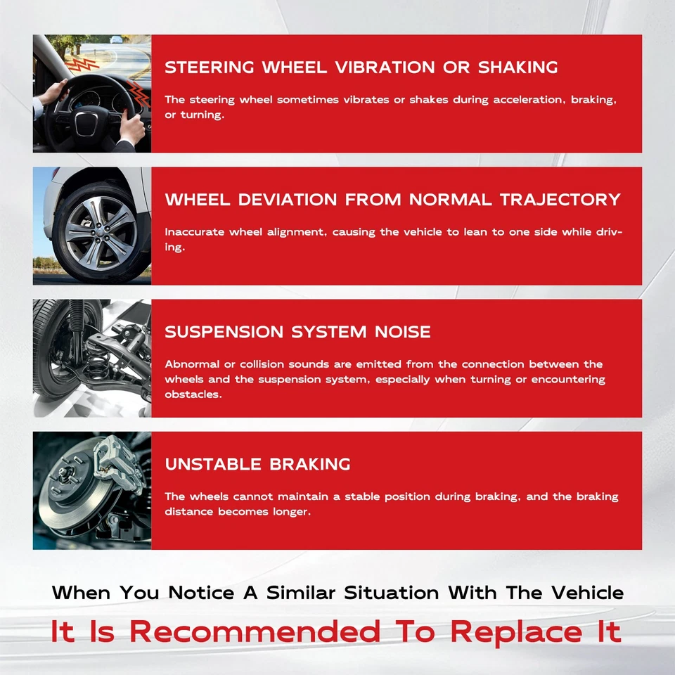 8X Rear Knuckle Bushings LH+RH Set for Nissan Altima 2007 - 2012 - Image 4 of 4