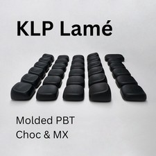 KLP Lam  PBT Low Profile Keycaps for Kailh Choc V1 V2 MX Switches 46/60 Keys