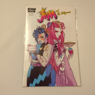 Jem and the Holograms IDW issue 5
