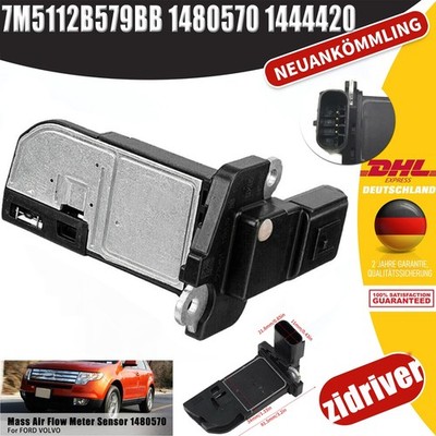 Luftmassenmesser 1480570 Für Ford Focus C-Max Mk2 Mk3 Grand Kuga GALAXY Volvo DE