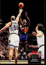 Frank Johnson, 1992-93 Stadium Club, #332, Phoenix Suns,