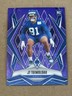 2025 Phoenix JT Tuimoloau Winter Purple Prizm Stamped /249 Rookie Card 218 RC