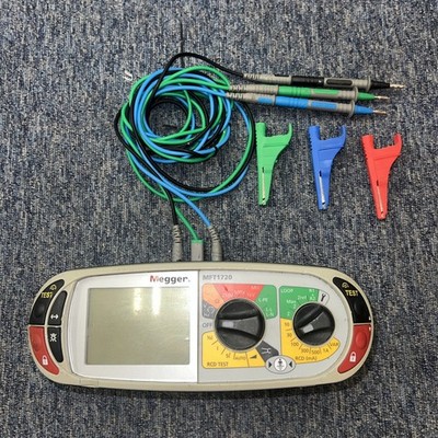 Megger MFT1720 Multifunktionstester - funktionstüchtig - durchschnittlicher Zustand 