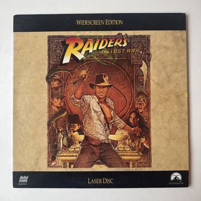  Raiders of the Lost Ark  Widescreen Edition Laserdisc NTSC 