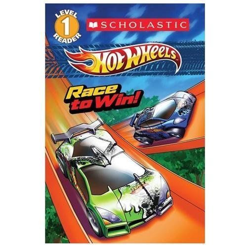 Hot Wheels Race to Win! by Ace Landers (2014, Trade Paperback