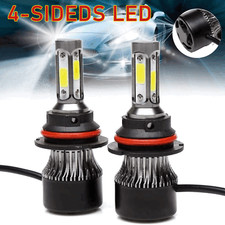 2500W 9004 LED Headlight Bulbs for Dodge RAM 1500 2500 3500 1994-2001 Hi Lo Beam