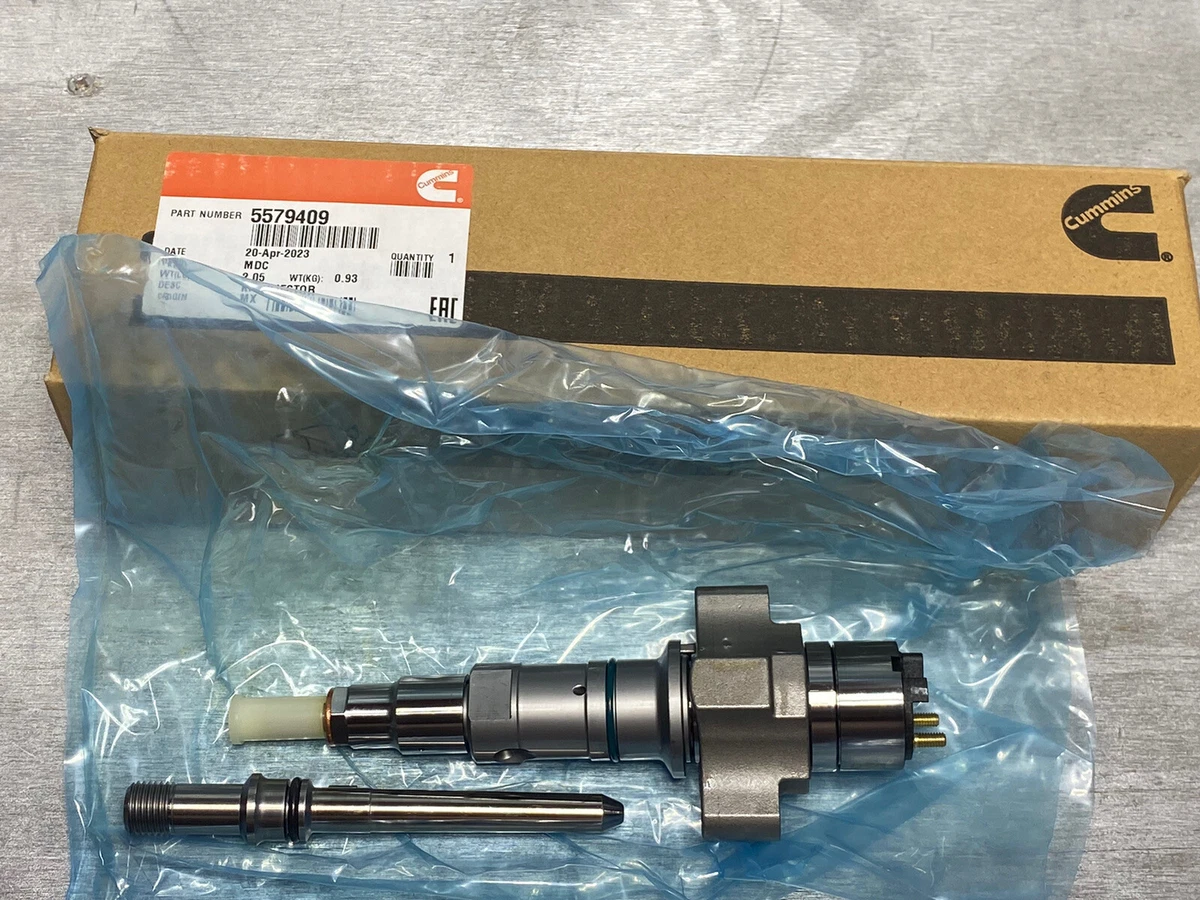 Pack of 6) Genuine Cummins OEM Injector 5579409 | eBay 