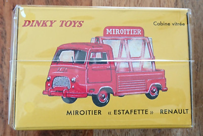 RARE DINKY TOYS No. 623, wagon de l'armée, étiquette de prix d'origine