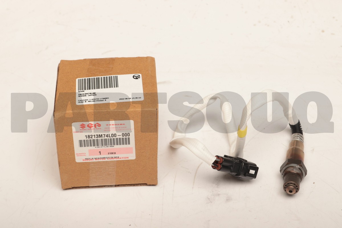メル47004 18213M74L00 Genuine Suzuki SENSOR OXYGEN 18213-M74L0-0