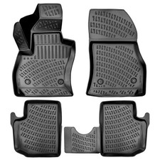 TAPPETI TAPPETINI AUTO 3D A VASCHETTA COMPATIBILI con FIAT 500L dal 2012 al 2017