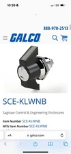 Saginaw Control & Engineering PN: SCE-KLWNB BLUE
