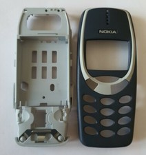 cover guscio frontale e middle   NOKIA 3330 nuovo ORIGINALE 