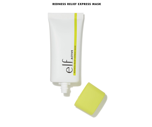 E.L.F ELF REDNESS RELIEF EXPRESS MASK - ANTI RED, SOOTHING, GREEN TEA, HYDRATING - Picture 2 of 2