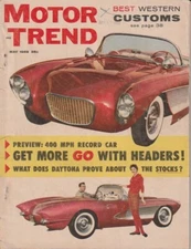 Motor Trend Get More GO With Headers May 1959 KL2422