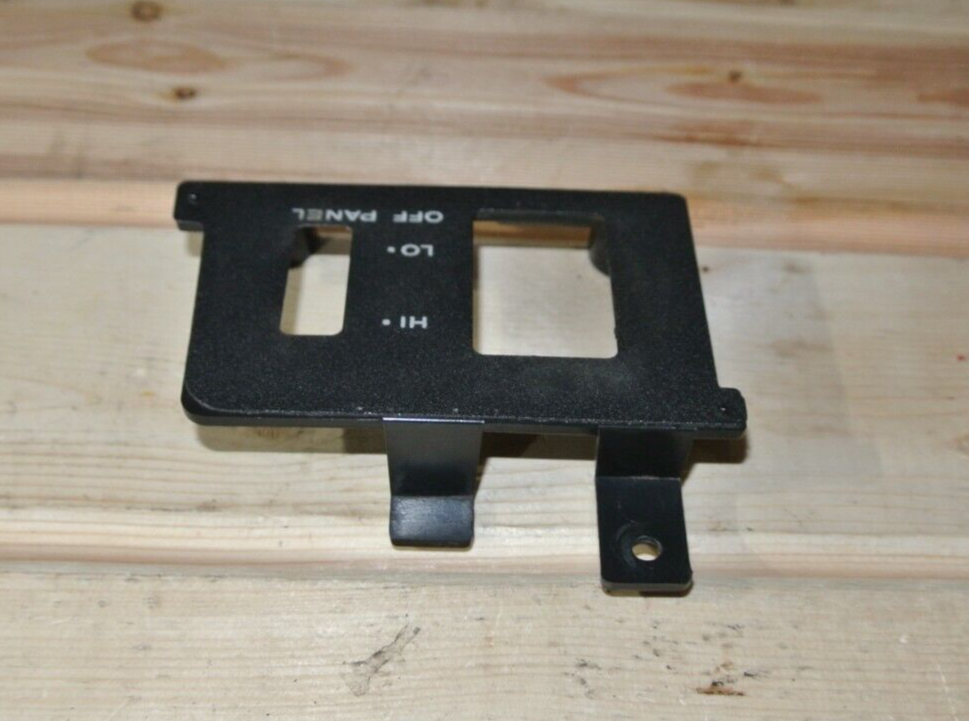 19871995 Jeep Wrangler YJ OEM Headlight Dimmer Dash Trim Panel Cover