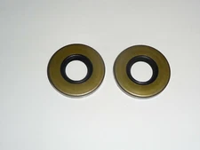 2 Pieces New 17mm x 40mm x 5mm Double lip Oil Seal with Spring