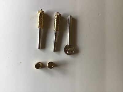 Era Timber Doppelschraube Schiebeflügel Fensterschloss 3 Packungen 2 & Schlüssel Code 826-35
