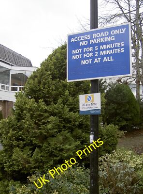 Foto 6x4 Es bedeutet ''kein Parkplatz'' Salisbury nur für den Fall, dass es einige Doppel gibt c2015