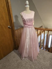 Aspeed Pink Gown SIZE Med