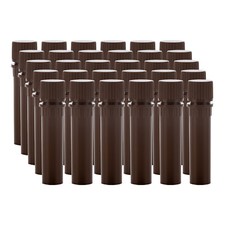 Biologix 0.5ML Cryogenic Vials, Sterile, Brown, 50/Bag, 500/Pack, 2000/Case
