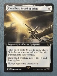Excalibur, Sword of Eden (Extended Art) - Universes Beyond: Assassin's Creed