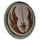 JEDI ORDEN EMBLEM - PREMIUM TEXTIL AUFNÄHER PATCH mit KLETT