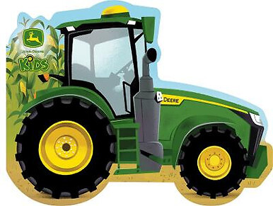 John Deere Kids: How Tractors Work By Cottage Door Press - New Copy - 9781646...