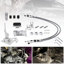 Shifter Cables Trans Bracket Shifter Kit For K20 K24 K Swap EG EK K-Series Civic