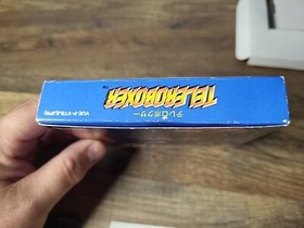 NO GAME! 1995 Teleroboxer Nintendo Virtual Boy BOX & MANUAL Only Japanese 