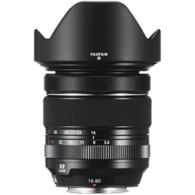Fujifilm XF 16-80mm f/4 R OIS WR Zoom Camera Lens for sale online