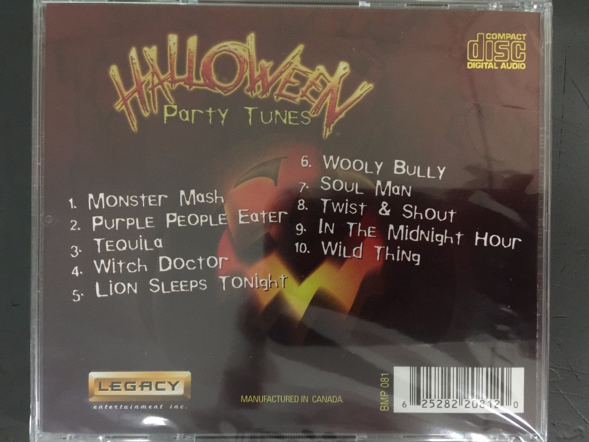 Halloween Party Tunes by Various (CD, 2005) for sale online | eBay