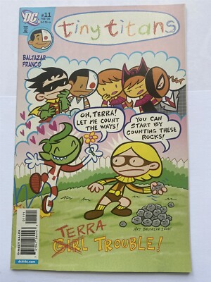 Tiny Titans #11 Baltazar Franco DC Comics (2008 Serie) Neuwertig