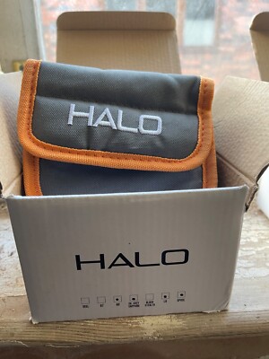 GUIDELINE  Halo Dark Grey Sapphire Blue Fliegenrolle #89