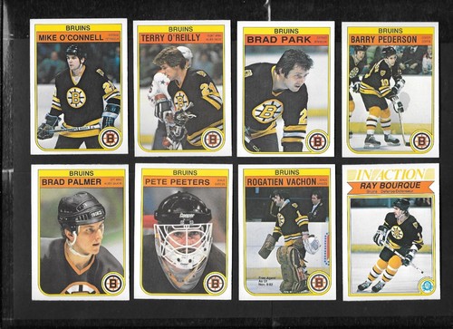1982-83 OPC 82-83 O PEE CHEE NHL HOCKEY CARD & ERROR VARIATION 1-132 SEE LIST - Picture 40 of 269
