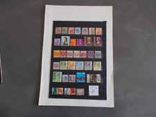 LOT TIMBRES.HONG KONG.OBLITERES.