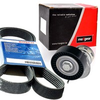Bosch 6PK1185 Keilrippenriemen + Spanner FüR Cordoba Ibiza Fabia Polo 1.4 VW