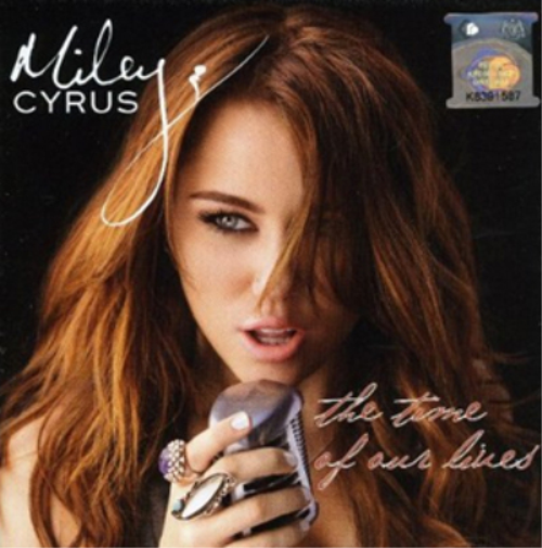 Miley Cyrus The Time Of Our Lives (CD) International Version