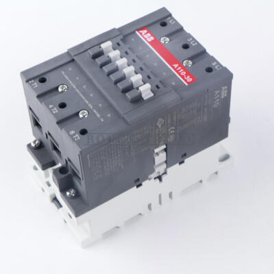 one NEW ABB Contactor A110-30-11 110VAC