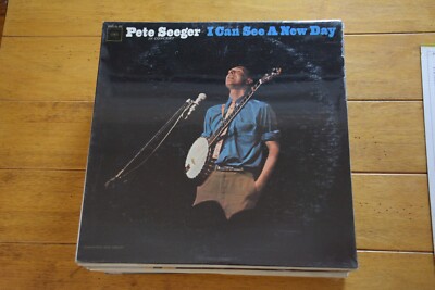 PETE SEEGER ''I CAN SEE A NEW DAY'' LP [NEW SEALED] 12'' VINYL RECORD FOLK 