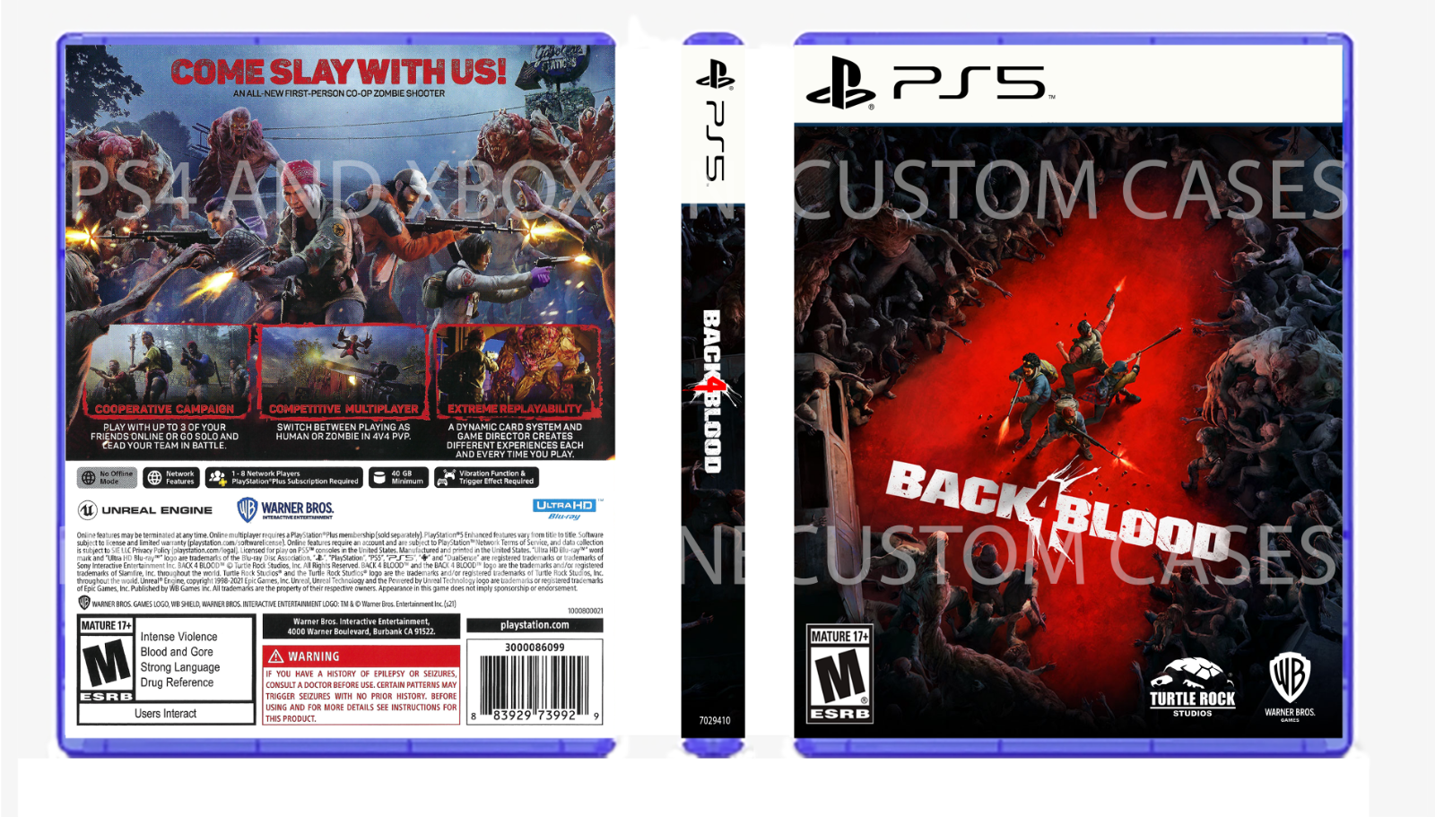 Back 4 Blood - PlayStation 5