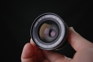 Canon FL 35mm f2.5 Canon FL / FD mount SN:16808