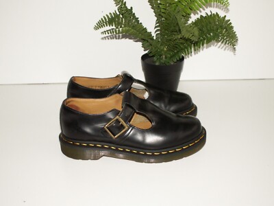 靴 Dr. Martens Polley UK4 Dr. Martens Polley Mary Jane Shoes | Boot World
