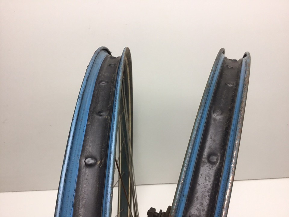 Vintage 1940s Bicycle Wheels Rims 26” 2.125” Dropcenter Schwinn ...