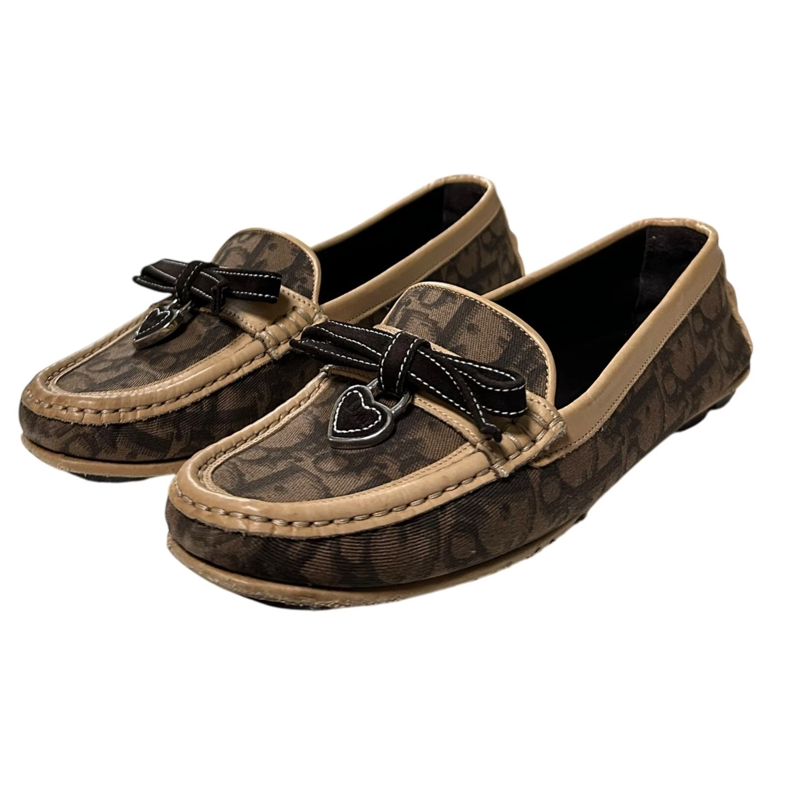 Mocassins trotteurs romantiques CHRISTIAN DIOR automne hiver 2006